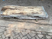 Amerikaans eiken 2470x1170x180 mm schaaldeel (2x) - afbeelding 2 van  8