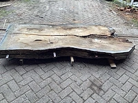 Amerikaans eiken 2470x1170x180 mm schaaldeel (2x) - afbeelding 6 van  8