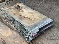 Amerikaans eiken 2500x1200x200 mm schaaldeel (2x) - afbeelding 1 van  7