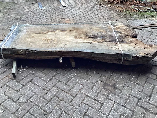 Amerikaans eiken 2500x1200x200 mm schaaldeel (2x) - afbeelding 6 van  7