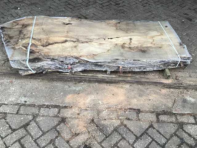 Amerikaans eiken 2600x1300x200 mm schaaldeel (2x) - afbeelding 2 van  7
