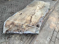 Amerikaans eiken 2600x1300x200 mm schaaldeel (2x) - afbeelding 3 van  7