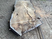 Amerikaans eiken 2600x1300x200 mm schaaldeel (2x) - afbeelding 4 van  7