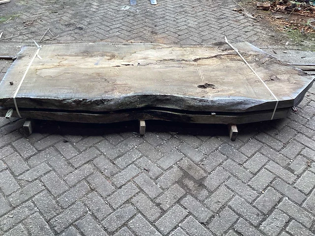 Amerikaans eiken 2600x1300x200 mm schaaldeel (2x) - afbeelding 6 van  7