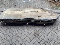 Amerikaans eiken 2600x1300x200 mm schaaldeel (2x) - afbeelding 6 van  7
