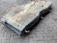 Amerikaans eiken 2600x1300x200 mm schaaldeel (2x) - afbeelding 7 van  7