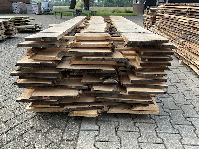 Amerikaans eiken plank (43x) - afbeelding 4 van  4