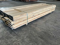 Amerikaans eiken planken 21x180 mm voorgeschaafd (73x)