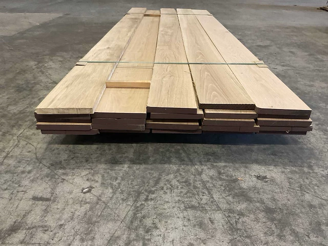 Amerikaans eiken planken 21x180 mm voorgeschaafd ca. 0,2 m³ - afbeelding 2 van  5