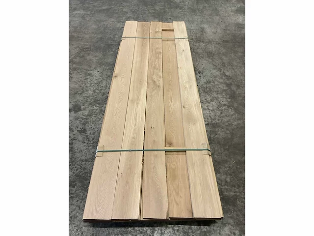 Amerikaans eiken planken 21x180 mm voorgeschaafd ca. 0,2 m³ - afbeelding 5 van  5