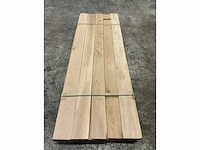 Amerikaans eiken planken 21x180 mm voorgeschaafd ca. 0,2 m³ - afbeelding 5 van  5