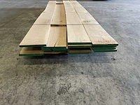 Amerikaans eiken planken 21x210 mm voorgeschaafd (19x) - afbeelding 2 van  5