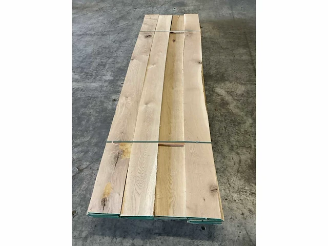 Amerikaans eiken planken 21x210 mm voorgeschaafd (19x) - afbeelding 5 van  5