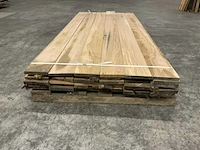 Amerikaans eiken planken 25x180 mm geschaafd (36x) - afbeelding 2 van  5