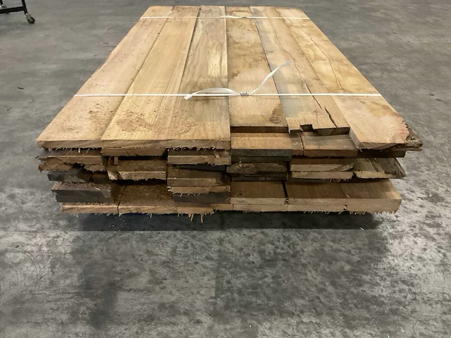 Amerikaans eiken planken 25x180 mm geschaafd (60x) - afbeelding 4 van  5