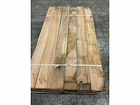 Amerikaans eiken planken 25x180 mm geschaafd (60x) - afbeelding 5 van  5