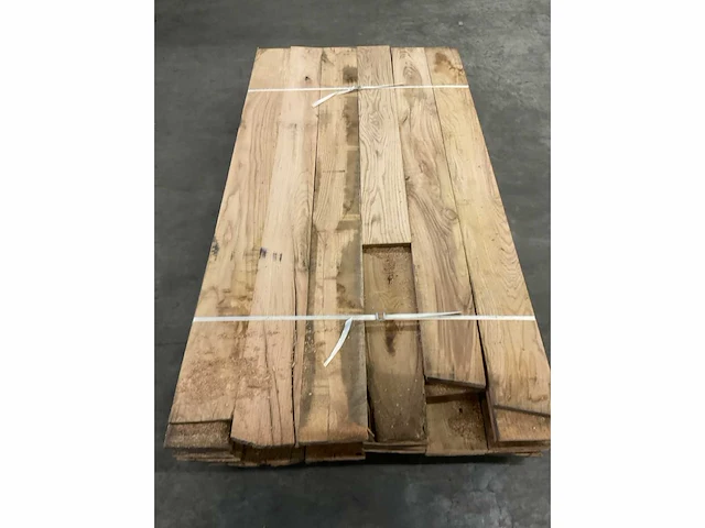 Amerikaans eiken planken 25x180 mm geschaafd (60x) - afbeelding 5 van  5