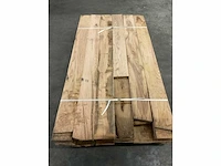 Amerikaans eiken planken 25x180 mm geschaafd (60x) - afbeelding 5 van  5