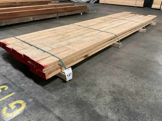 Amerikaans eiken planken 26 mm ca. 0,296 m³ - afbeelding 1 van  5