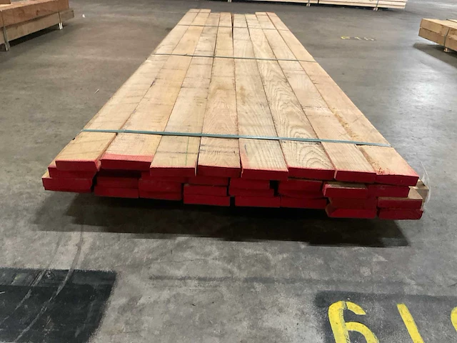Amerikaans eiken planken 26 mm ca. 0,296 m³ - afbeelding 2 van  5
