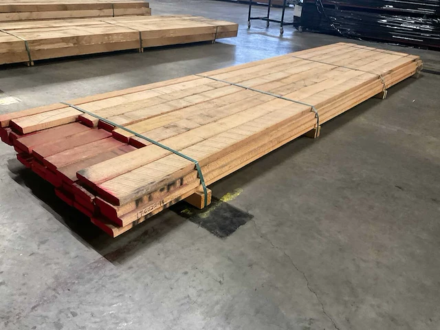 Amerikaans eiken planken 26 mm ca. 0,296 m³ - afbeelding 3 van  5