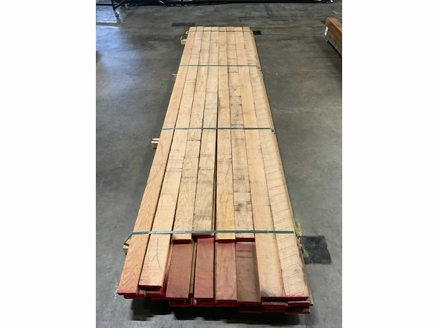 Amerikaans eiken planken 26 mm ca. 0,296 m³ - afbeelding 5 van  5
