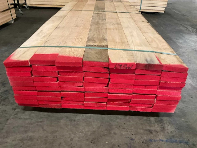 Amerikaans eiken planken 26x130 mm (70x) - afbeelding 2 van  5