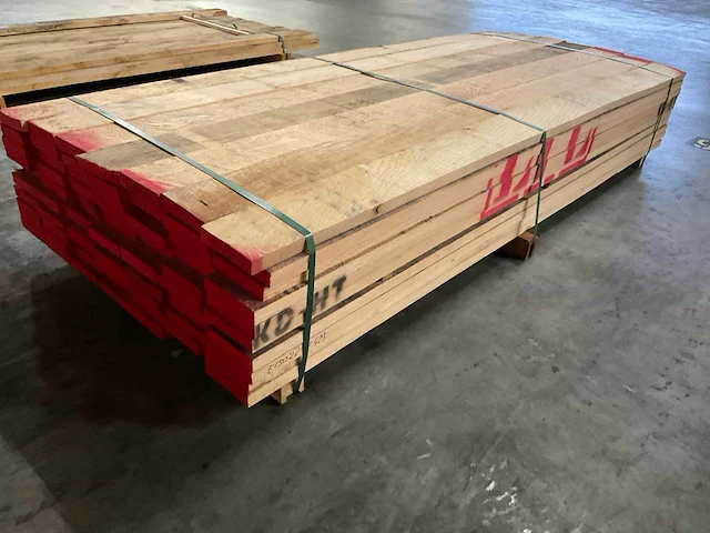 Amerikaans eiken planken 26x130 mm (70x) - afbeelding 3 van  5