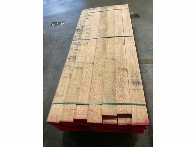 Amerikaans eiken planken 26x130 mm (77x) - afbeelding 5 van  5