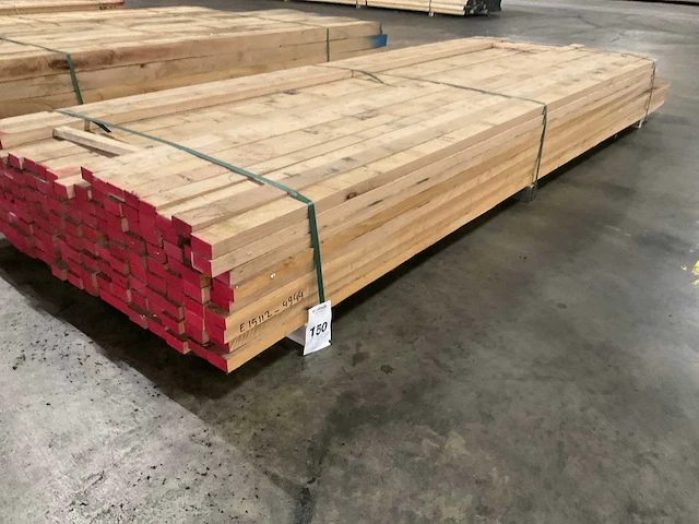 Amerikaans eiken planken 26x55 mm (77x) - afbeelding 1 van  5