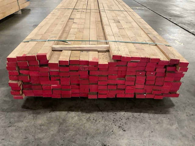 Amerikaans eiken planken 26x55 mm (77x) - afbeelding 2 van  5