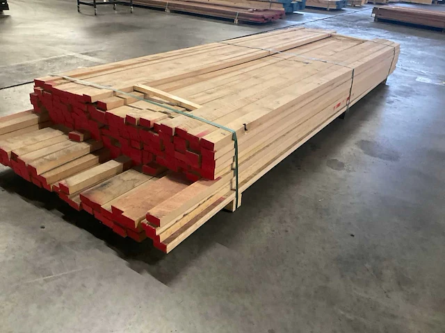Amerikaans eiken planken 26x55 mm (77x) - afbeelding 3 van  5