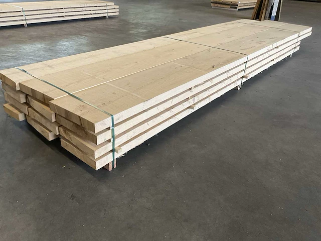 Amerikaans eiken planken 56xdiv. mm ca. 1 m³ - afbeelding 1 van  5