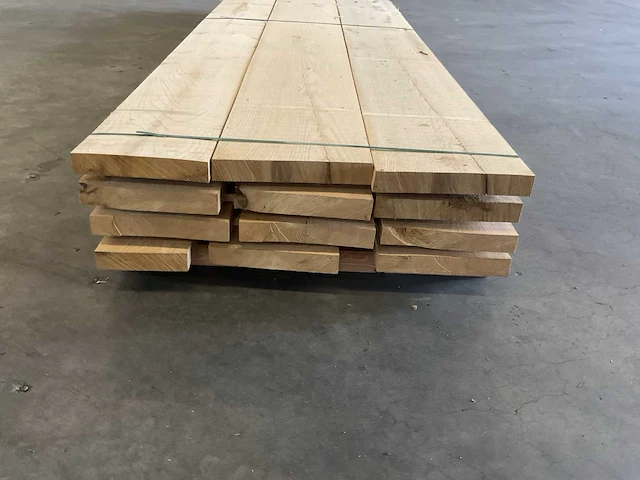 Amerikaans eiken planken 56xdiv. mm ca. 1 m³ - afbeelding 2 van  5