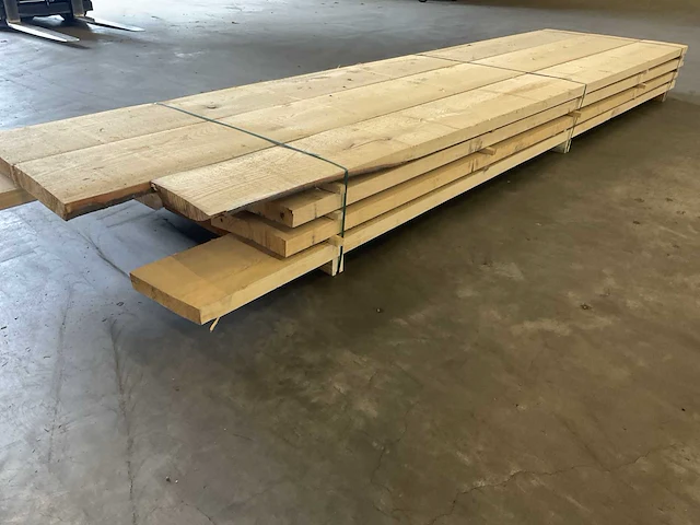 Amerikaans eiken planken 56xdiv. mm ca. 1 m³ - afbeelding 3 van  5