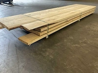 Amerikaans eiken planken 56xdiv. mm ca. 1 m³ - afbeelding 3 van  5
