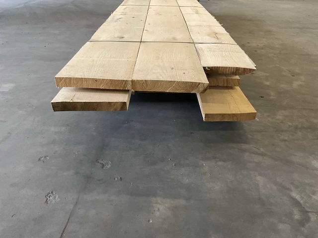 Amerikaans eiken planken 56xdiv. mm ca. 1 m³ - afbeelding 4 van  5