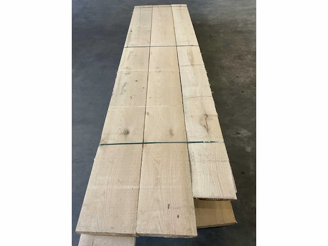 Amerikaans eiken planken 56xdiv. mm ca. 1 m³ - afbeelding 5 van  5