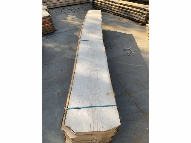 Amerikaans eiken stam 50 mm ca. 0,508 m³ - afbeelding 5 van  5