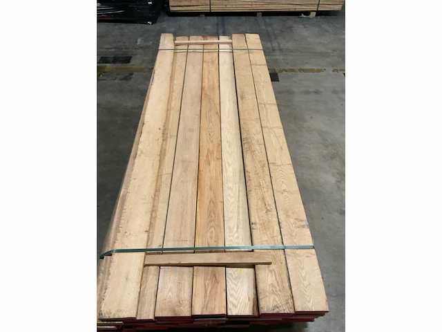 Amerikaans essen planken 33 mm ca. 0,653 m³ - afbeelding 4 van  4