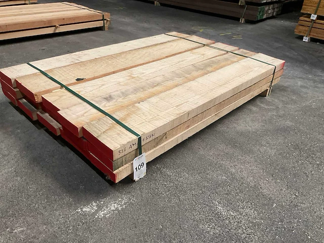 Amerikaans essen planken 52 mm ca. 0,239 m³ - afbeelding 1 van  5