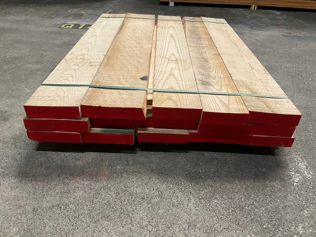 Amerikaans essen planken 52 mm ca. 0,239 m³ - afbeelding 2 van  5