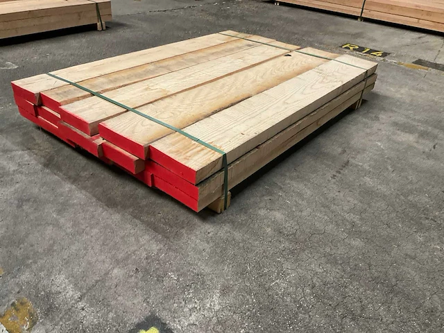 Amerikaans essen planken 52 mm ca. 0,239 m³ - afbeelding 3 van  5