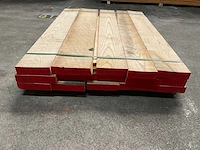 Amerikaans essen planken 52 mm ca. 0,239 m³ - afbeelding 2 van  5