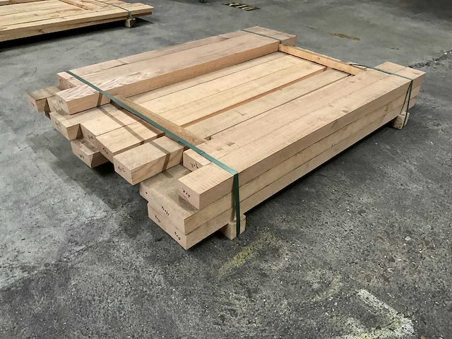 Amerikaans essen planken voorgeschaafd 52 mm ca. 0,152 m³ - afbeelding 3 van  5