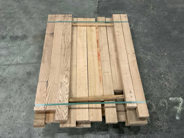 Amerikaans essen planken voorgeschaafd 52 mm ca. 0,152 m³ - afbeelding 5 van  5