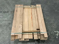 Amerikaans essen planken voorgeschaafd 52 mm ca. 0,152 m³ - afbeelding 5 van  5