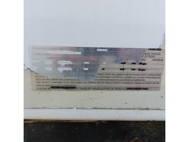 Amerikaanse caravan, k-z. inc. (usa), 3102 pl, 2003 - afbeelding 62 van  65