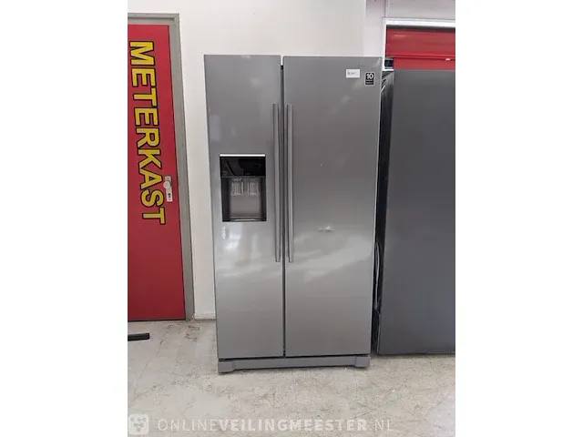Amerikaanse koel/ vries combinatie samsung, rsa1uhmg - afbeelding 1 van  8