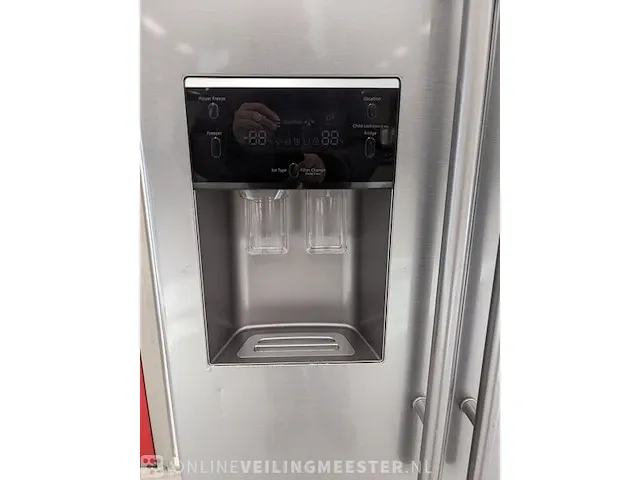 Amerikaanse koel/ vries combinatie samsung, rsa1uhmg - afbeelding 2 van  8
